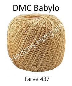 DMC Babylo nr. 30 farve 437